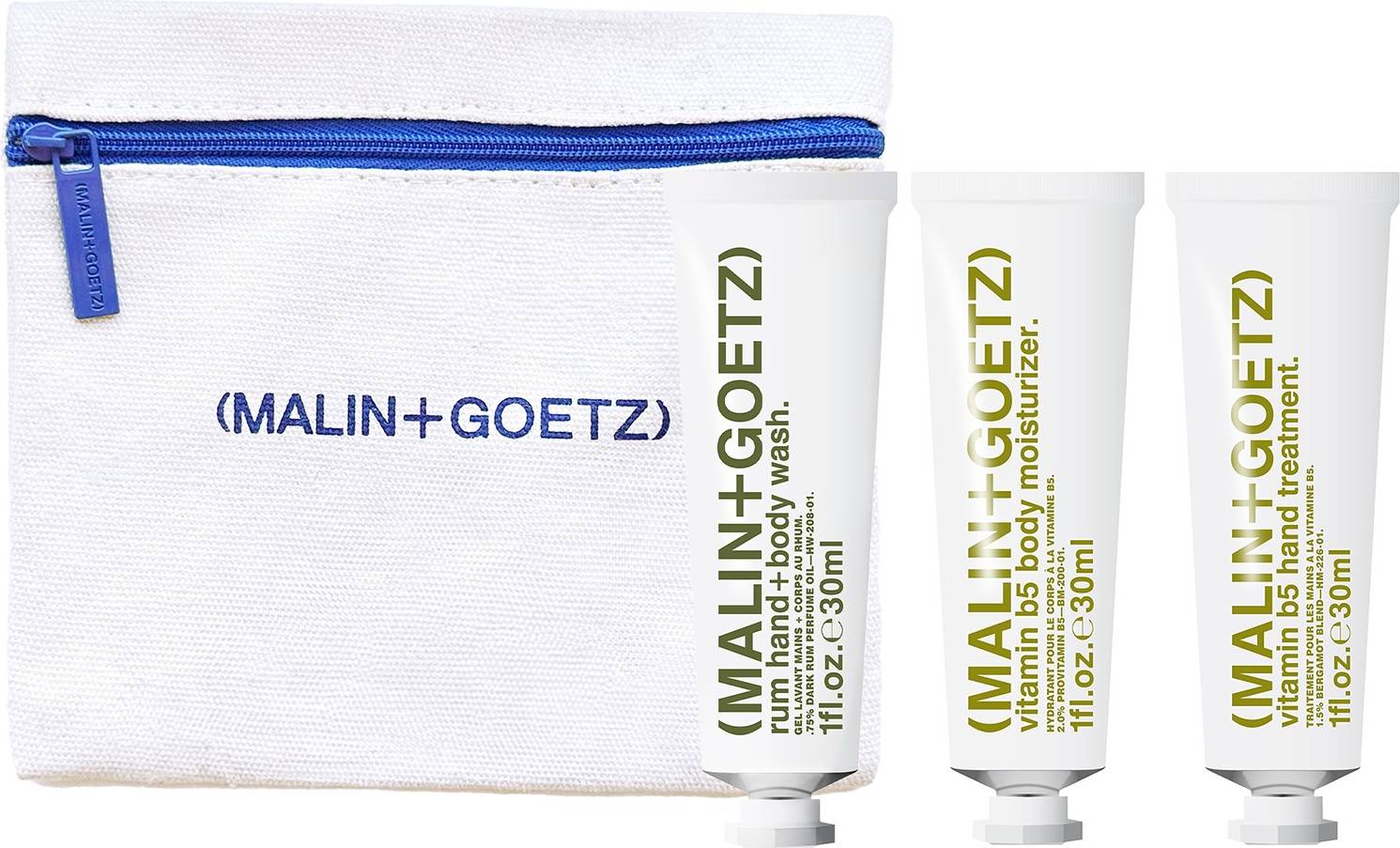 Malin+Goetz Body Refresh Restore Set