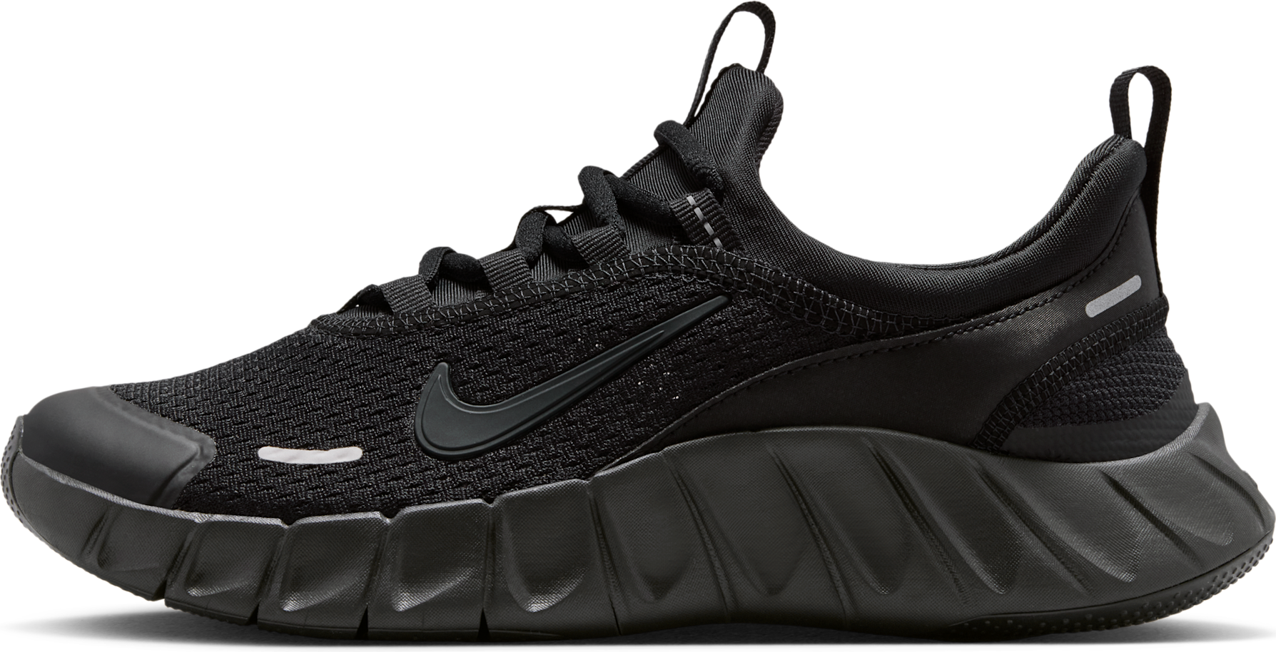 Nike Free Ride Løbesko Til Større Børn - Sort