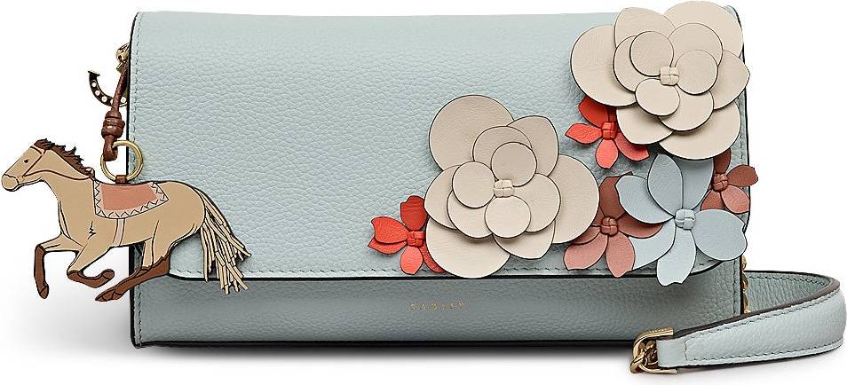 Wallet on chain Radley Derby Spring Wallet on Chain - Green