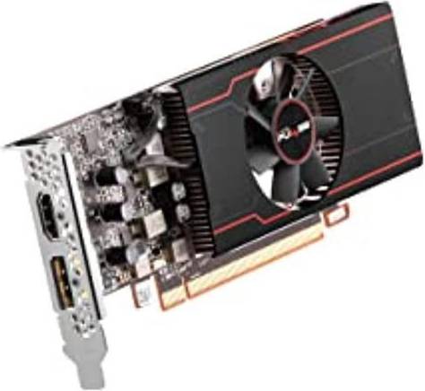 Pulse AMD Radeon RX 6400 Low Profile Gaming Graphics Card