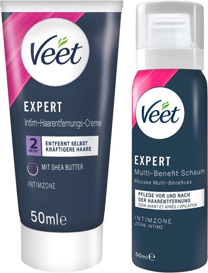 Veet Intimate Hair Removal Set