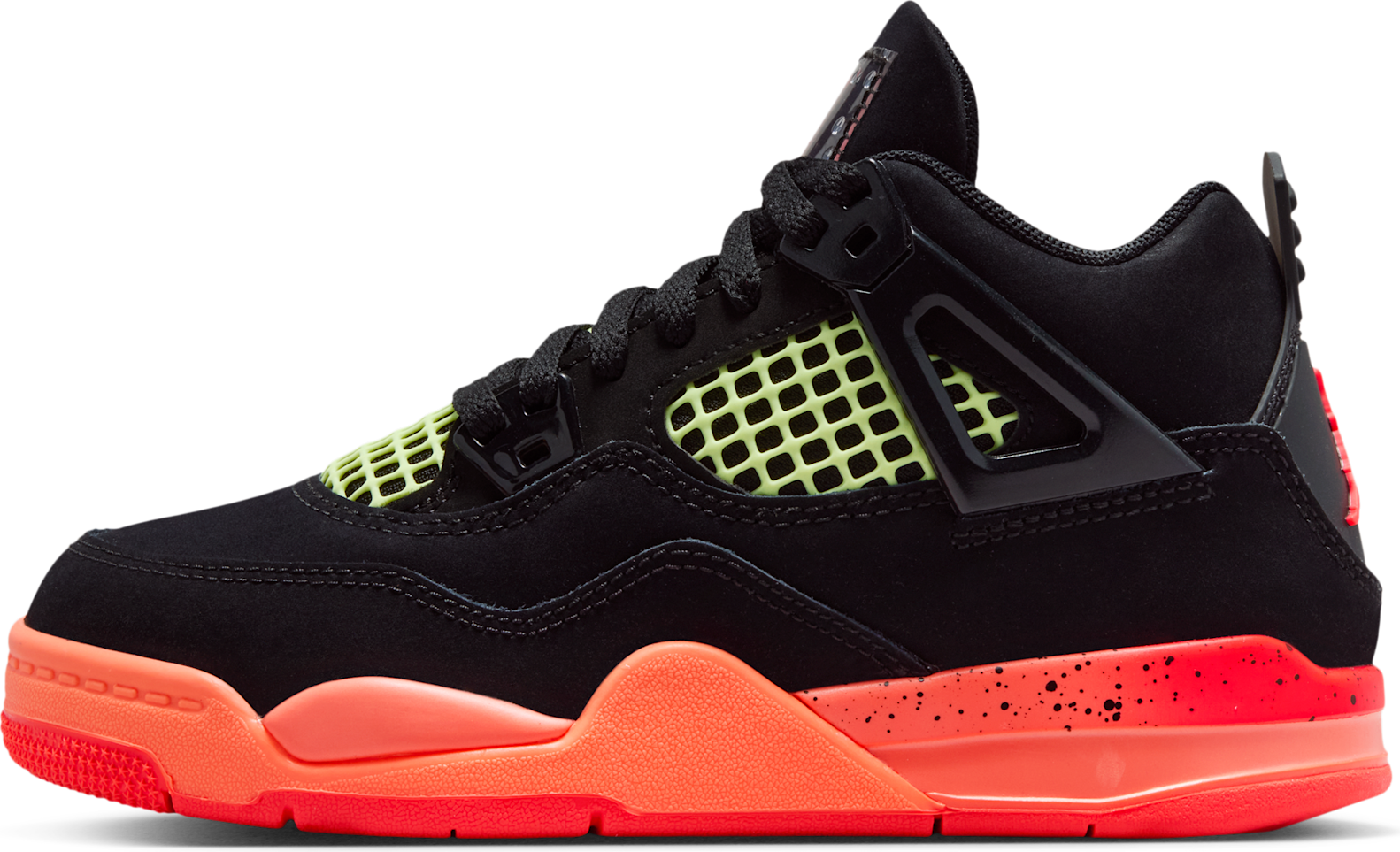 Jordan 4 Retro Sko - Sort