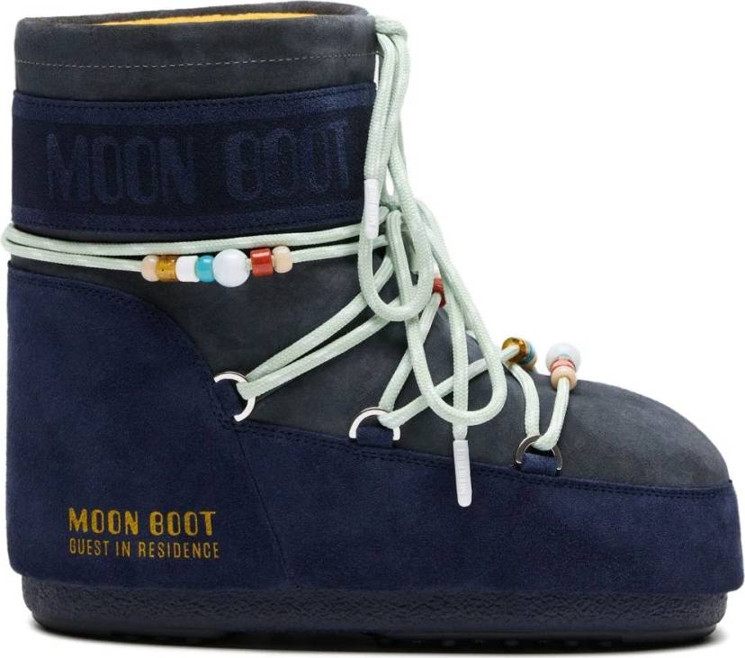 Moon Boot Icon Winter Winter Blue