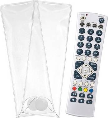 Uxcell 7 x 2.4 Remote Control Cover Protector 2pcs