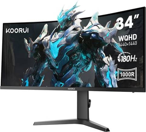 34 Inch Ultrawide Curved Gaming Monitor