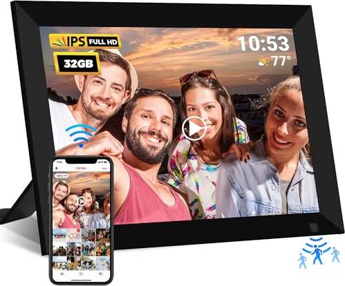 Reumar WiFi Digital Photo Frame 10.1 Inch