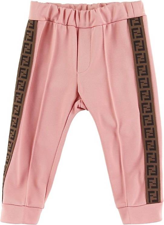 Fendi Byxor Rosa Bomull