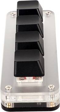 4 Keys Red Switch Macro Keyboard