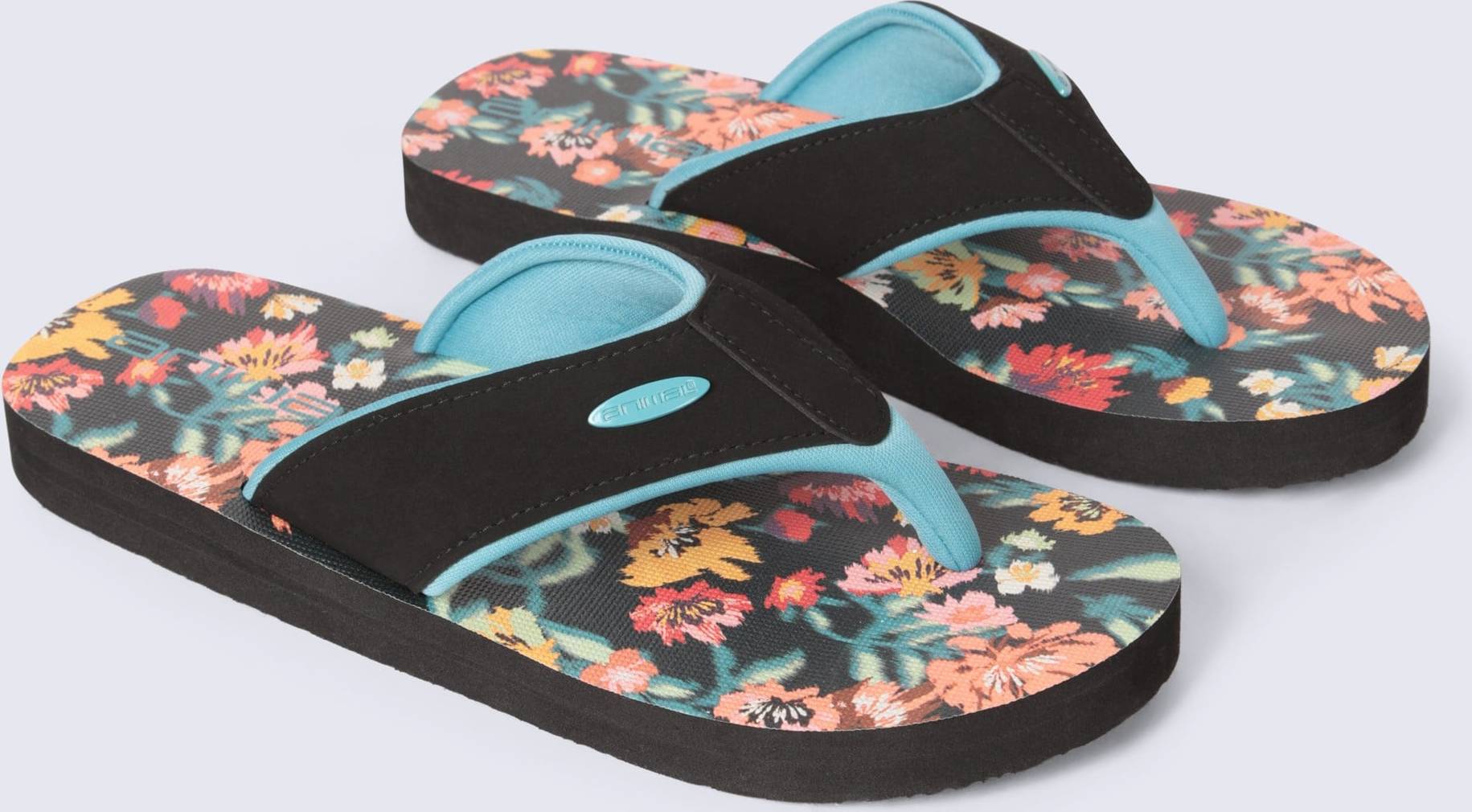 Red Swish Flip Flops