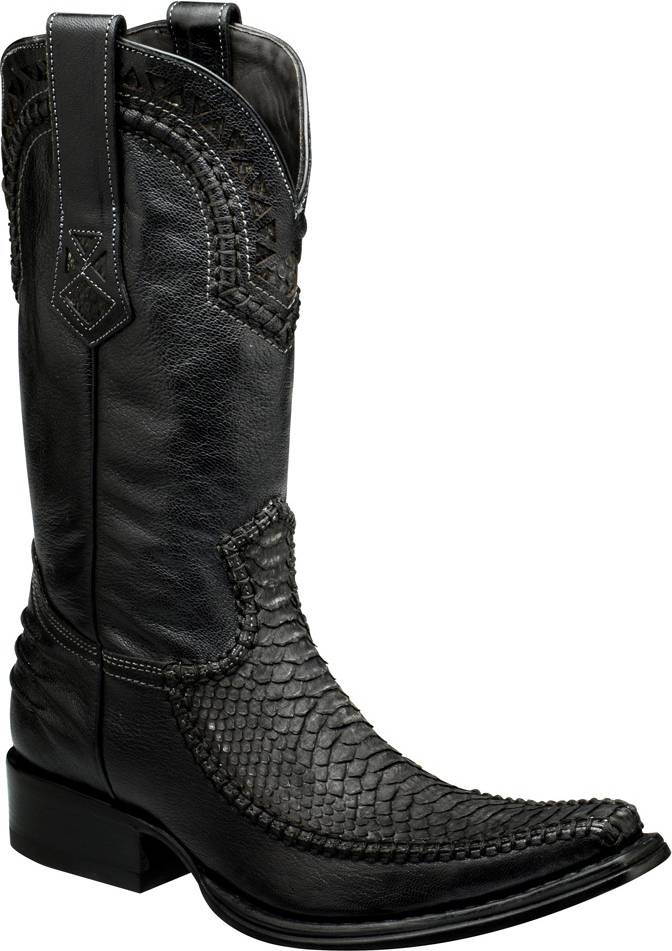Western boots Cuadra Python Western Boots - Handmade