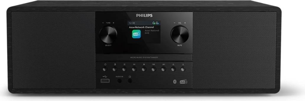 Philips TAM6500 Micro System with CD and Bluetooth