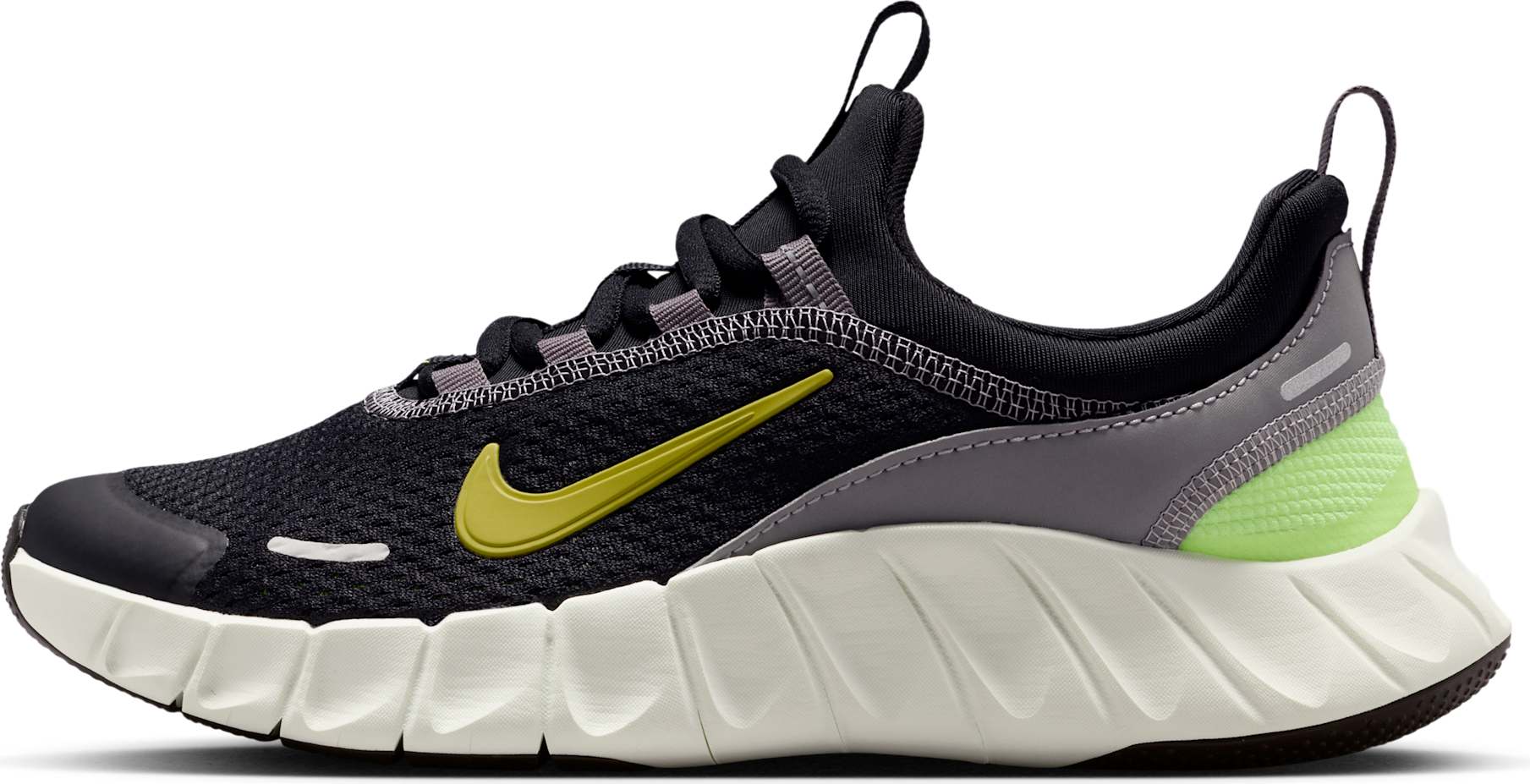 Nike Free Ride Løbesko Til Større Børn - Sort