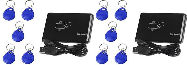 Typecat USB RFID Contactless Card Reader EM4100