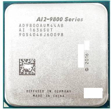 CPU A12 Series 3.8 GHz Quad-Core Processor