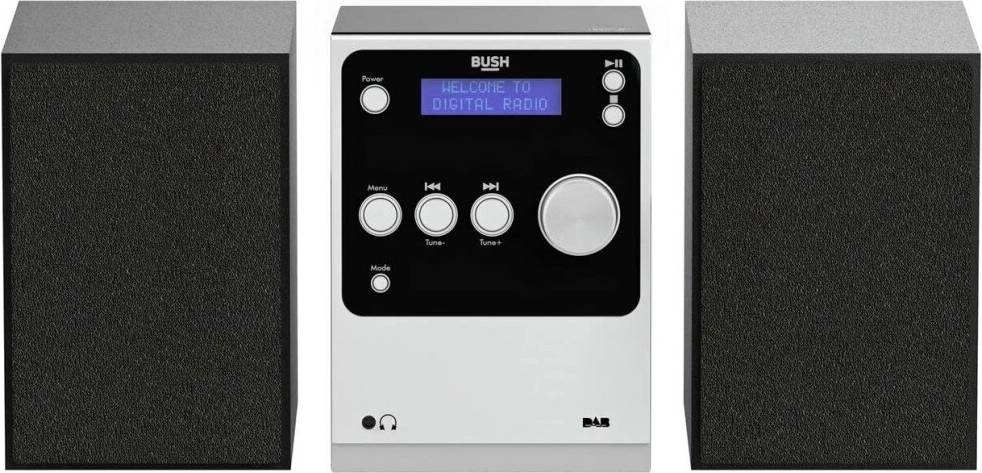 Dab radio and cd Bush Bush DAB Radio CD Player Bluetooth Micro System