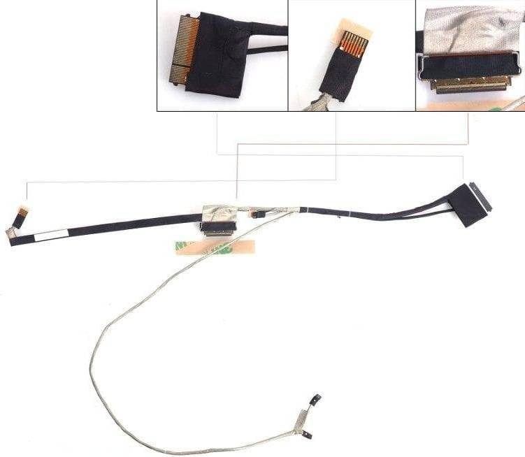 Cavo LCD LED Acer Chromebook Spin 511 R753T 40 Pin