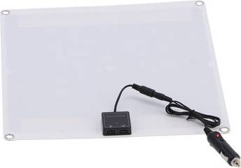 2pcs 20V 25W Flexible Solar Panel Module 20A