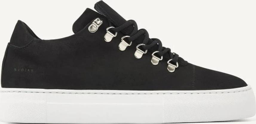Klassiske Sorte Nubuck Sko - Sort