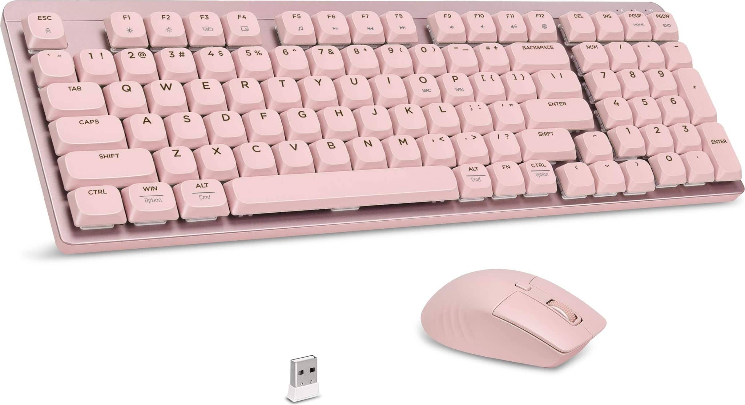 Wireless keyboard and mouse combo Wireless Keyboard Mouse Combo 2.4GHz