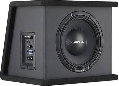 Powered subwoofer Alpine PWE-SB10 10 Inch Powered Subwoofer
