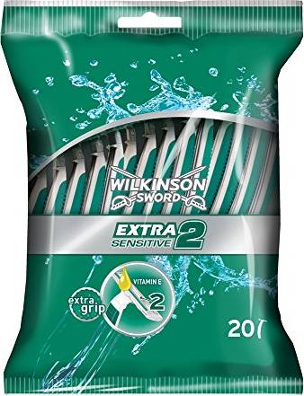 Tahoebay Wilkinson Sword Extra II Sensitive Disposable Razor 20 Pack