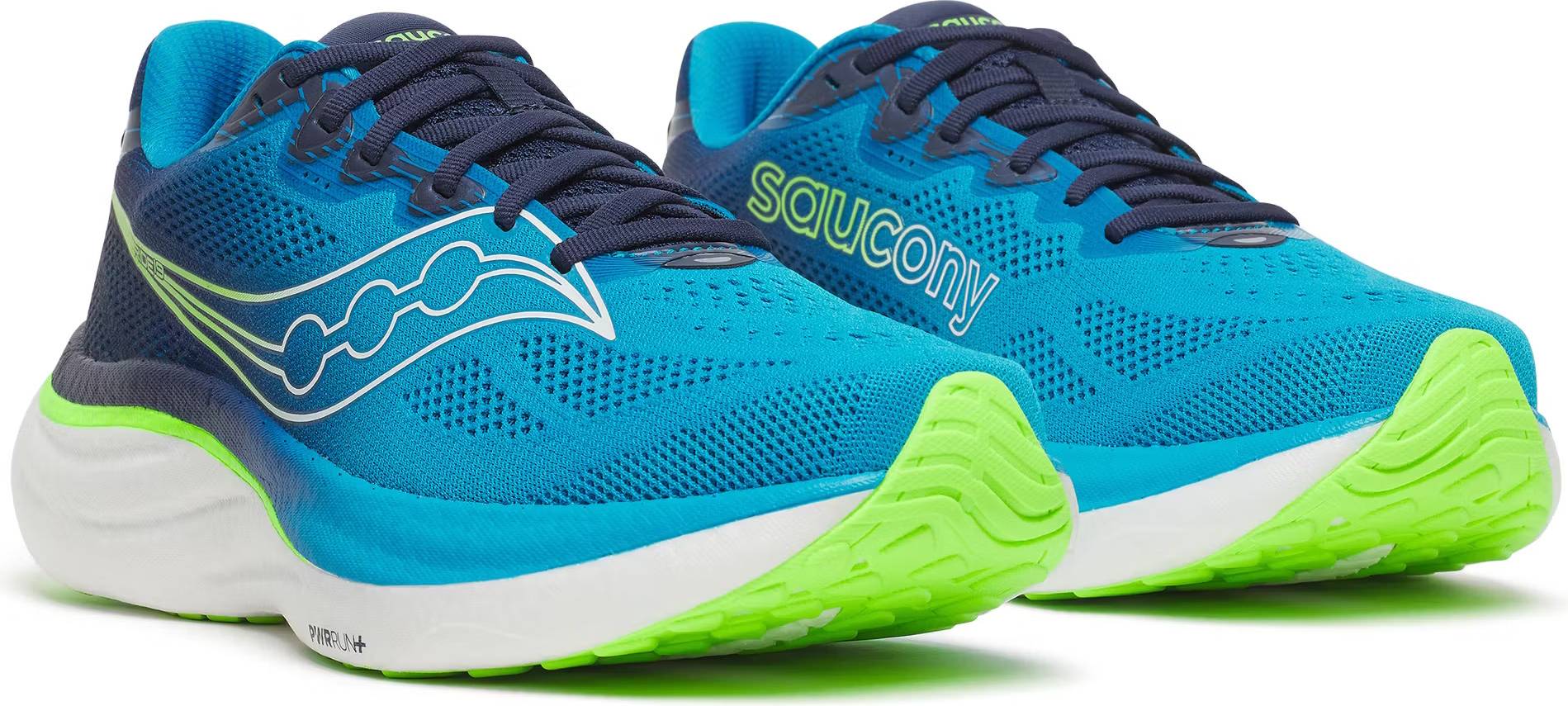 Saucony Ride 19 - Cobalt/Slime