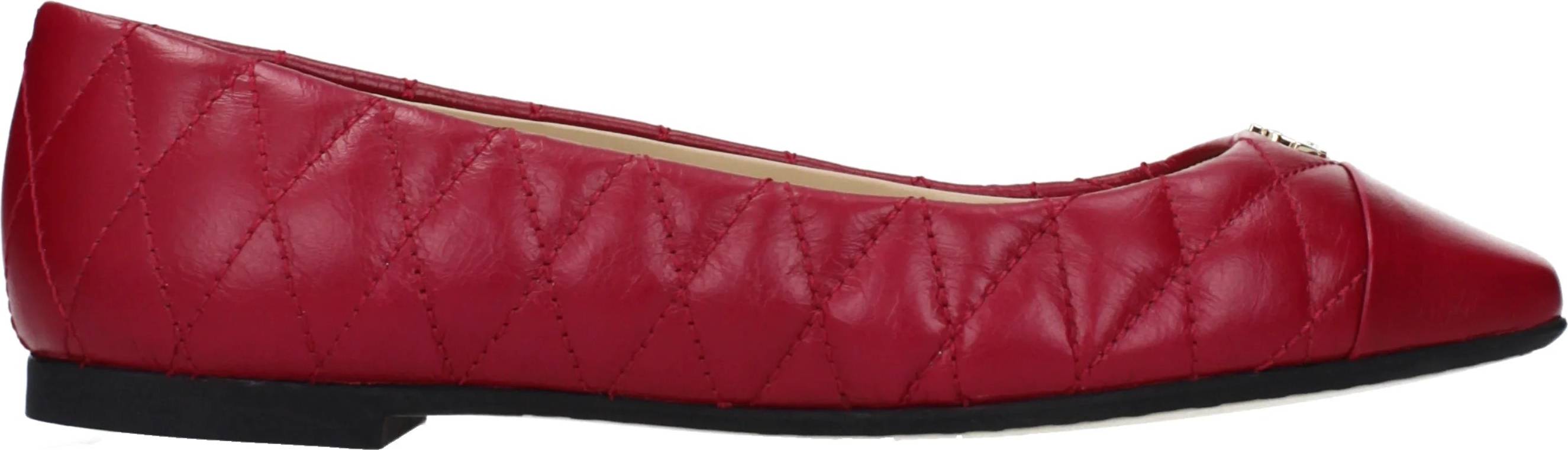 Jimmy Choo Ballerinaskor Rosa Läder