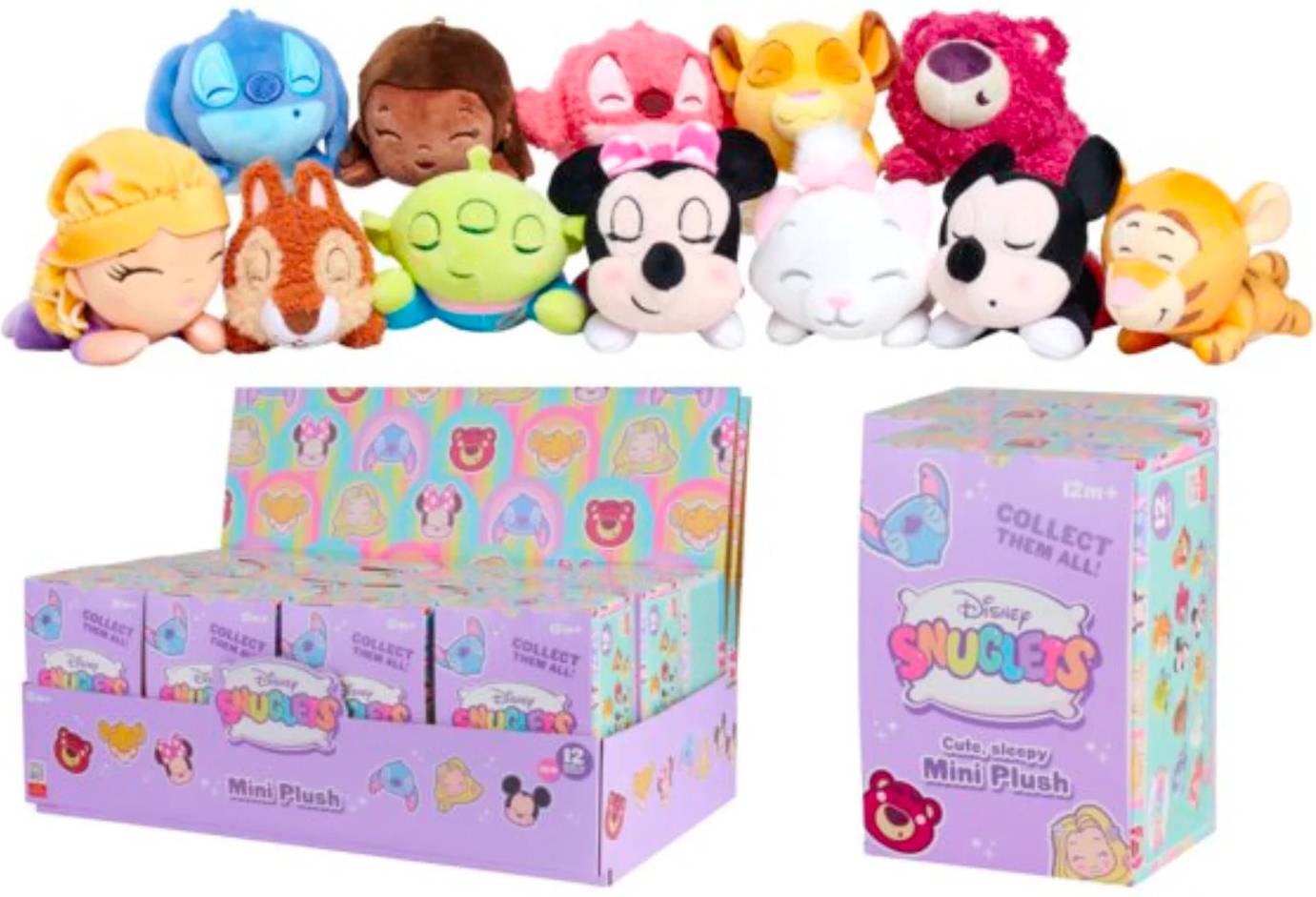 Simba Disney Snuglets Blind Box Sortiment