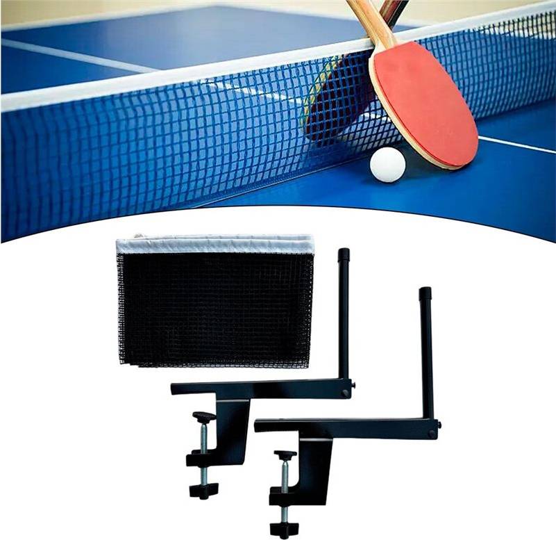 Bordtennis net Melitt Easy Setup Table Tennis Net with Posts