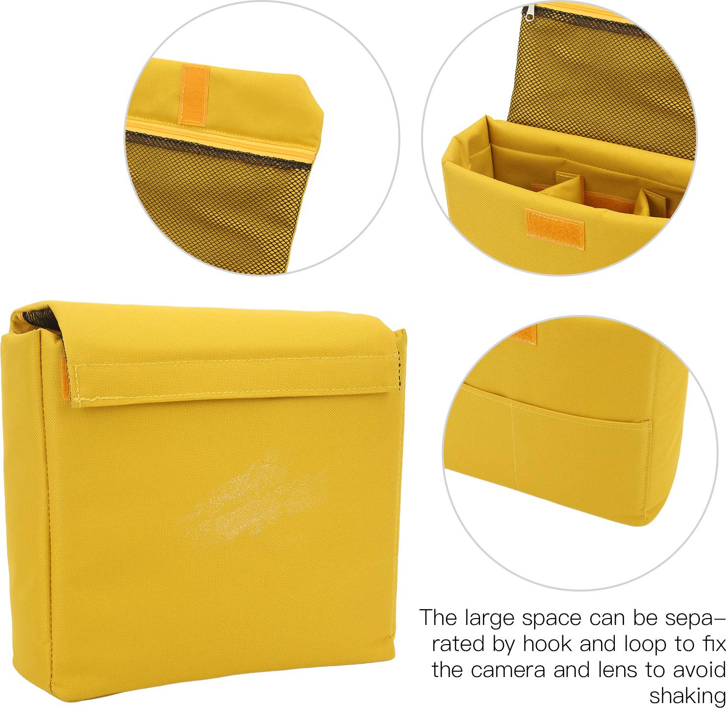 Waterproof Camera Insert Bag