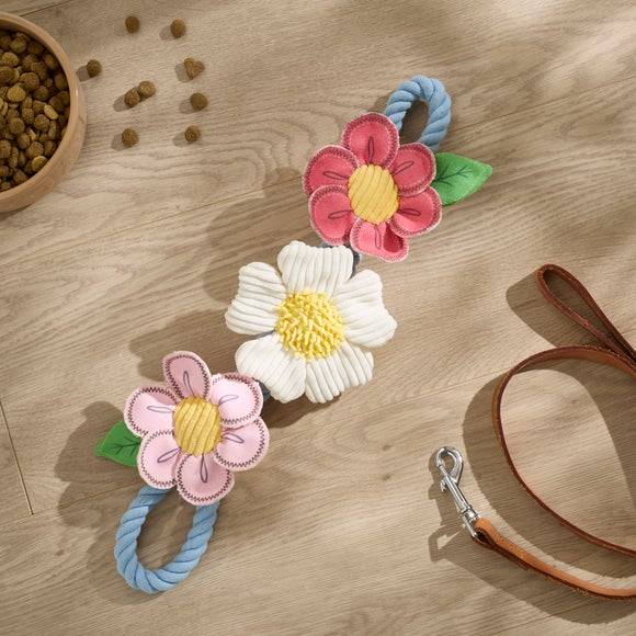 Dunelm Pet Flower Rope Toy