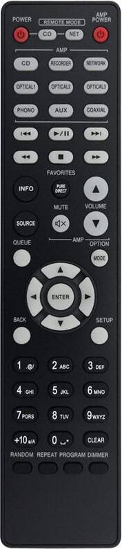 Torribaly RC-1223 Remote Control