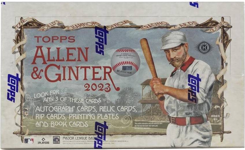 Baseball hobby box topps Topps 2023 Allen Ginter Baseball Hobby Box