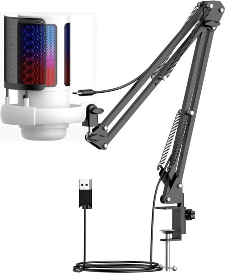 USB Microphone For Gaming And Streaming