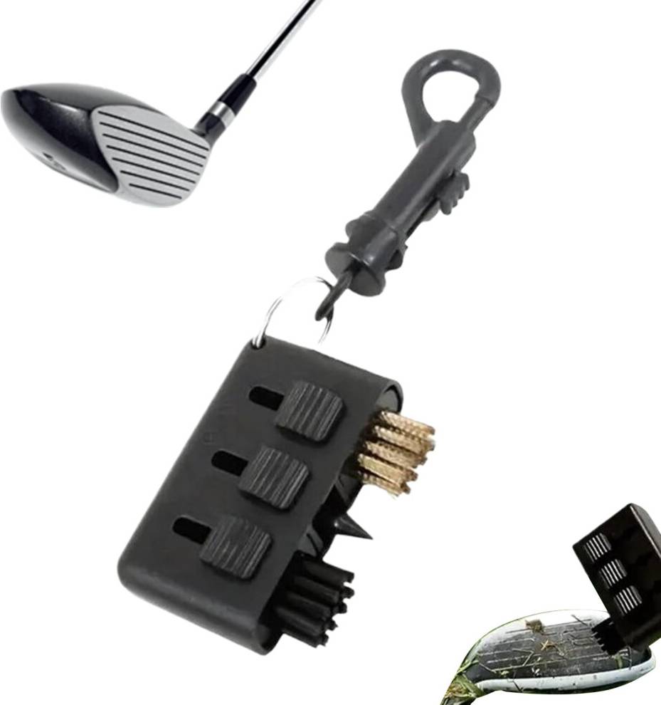 Multifunctional Golf Club Cleaner Grooves