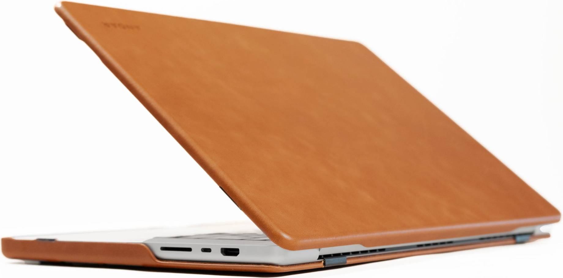 MacBook Pro 13 Inch Camel Tan