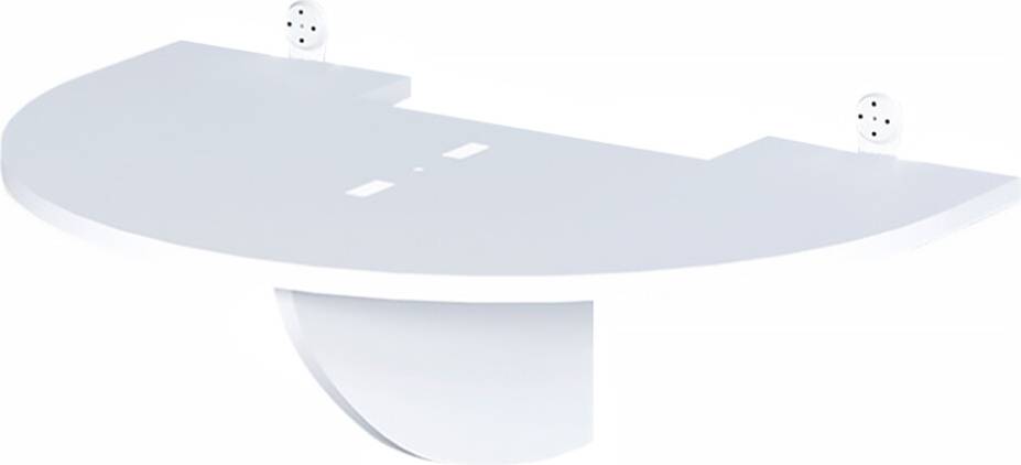 Solustre 4pcs Projector Bracket White PVC Router