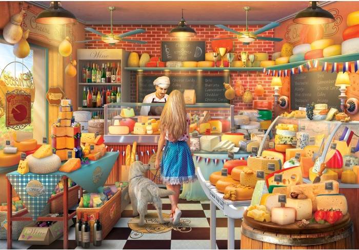 Bluebird Farm Cheese Shop