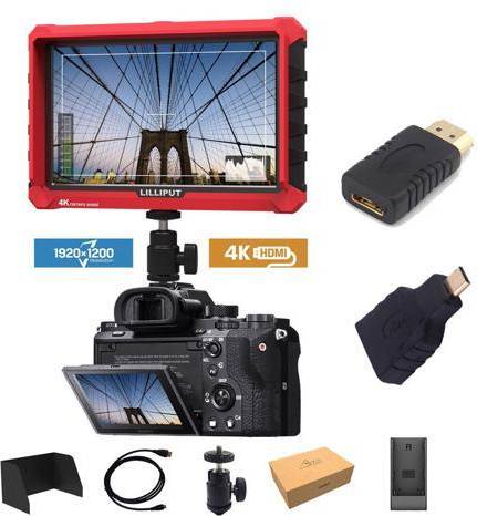 A7S 7 IPS Screen Camera Field Monitor