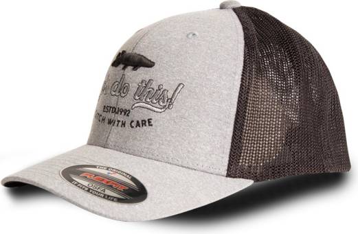 CWC Snapback Trucker Cap Melange Let's Do This Strike Pro
