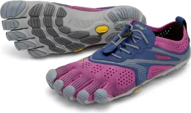 FiveFingers V-RUN - Fuchsia/Blue