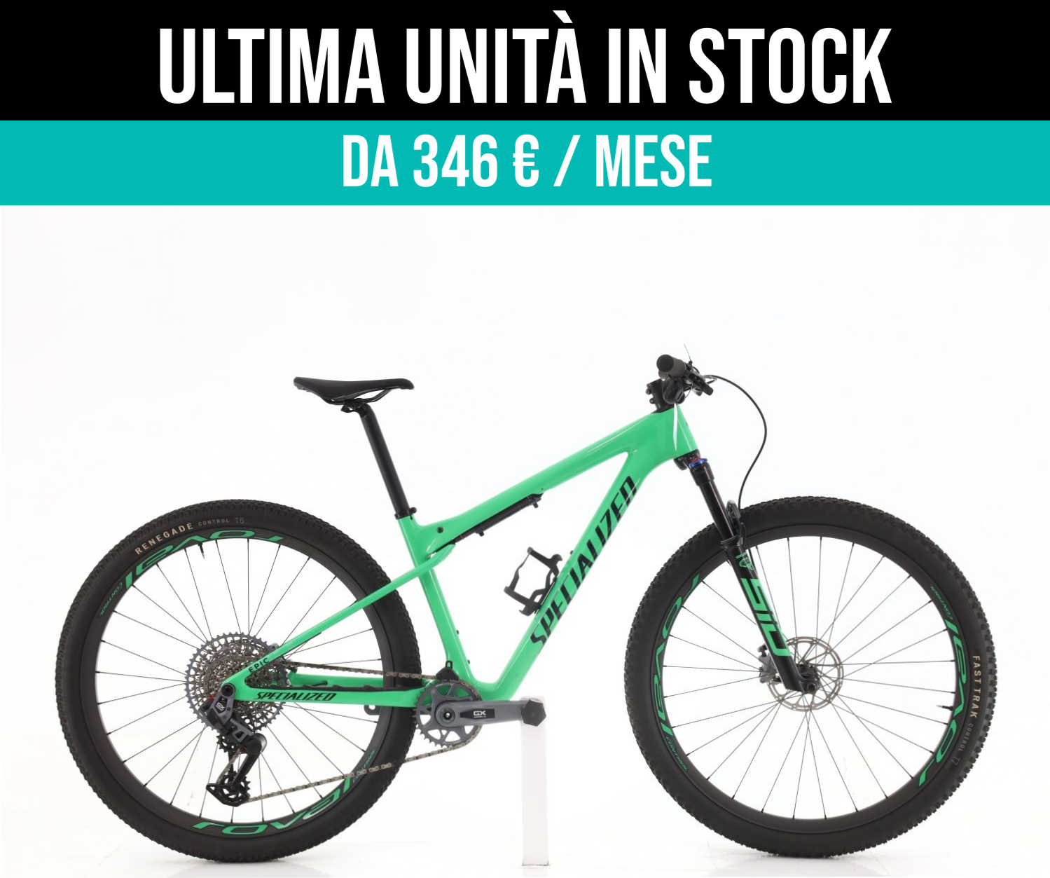 Specialized Epic WC Expert 2025 SRAM GX AXS Roval Control