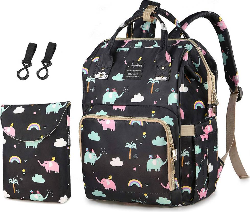 Waterproof Elephant Diaper Backpack