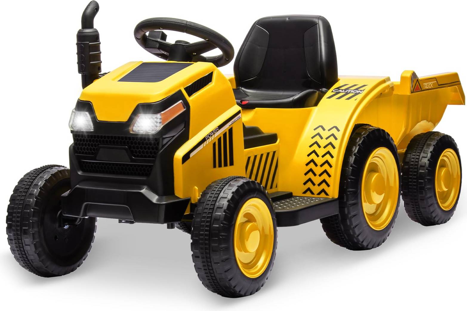 Ride on tractor Garvee Kids Ride on Tractor with Trailer
