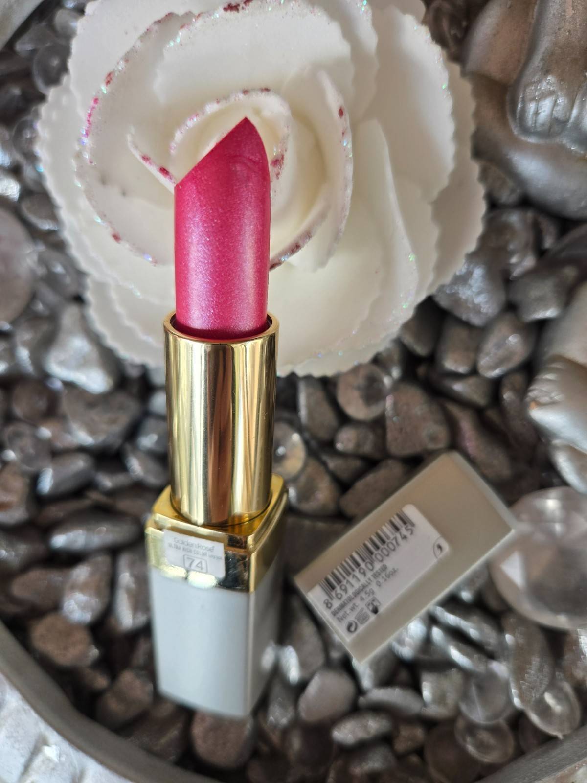 Golden Rose Rouge À Lèvres Ultra Riche Sans Parabens Nacre