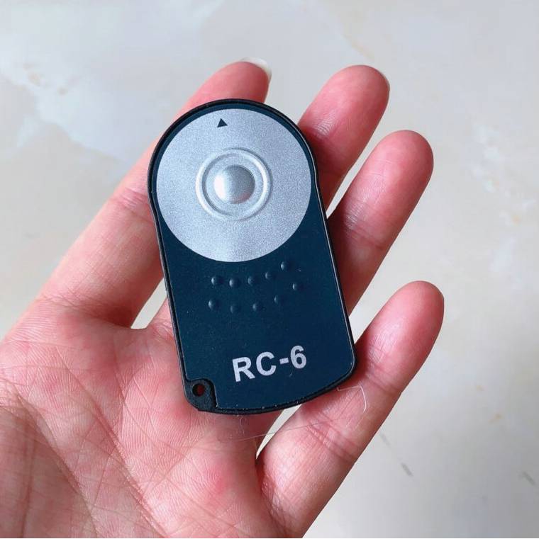 RC-6 Wireless Camera Shutter Remote Control
