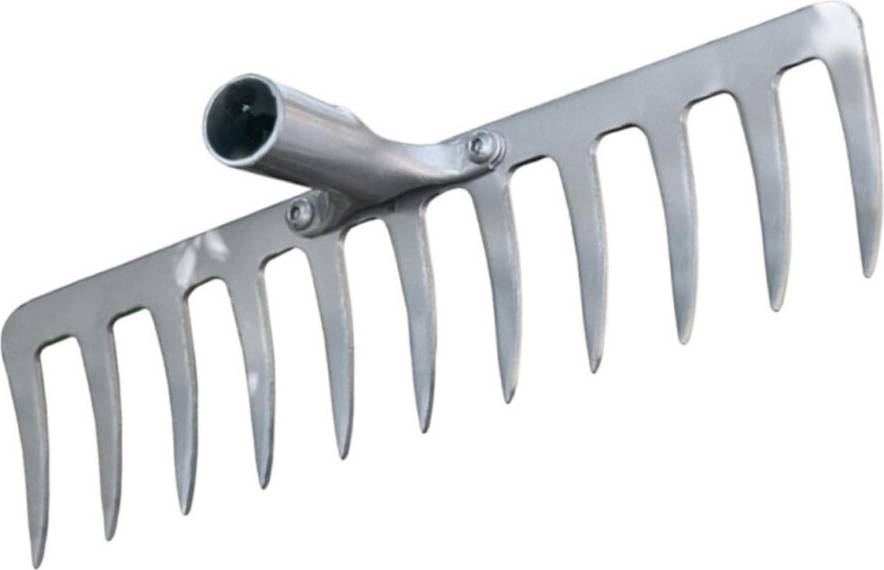 Garden rake Heavy Duty Metal Garden Rake