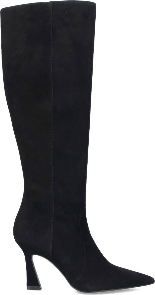 Stuart Weitzman Vinnie ZIP Boot 85 - Sort