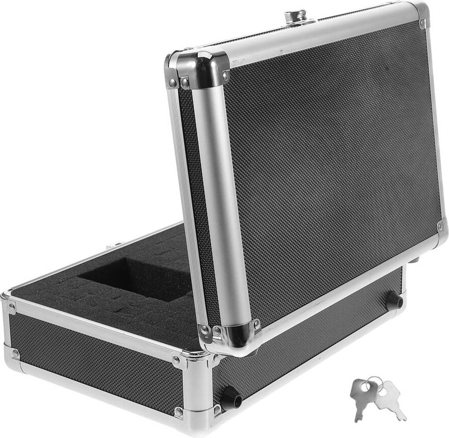 Small lock box Small Metal Lock Box with Foam Insert