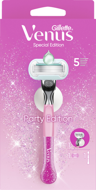 Party Edition Razor